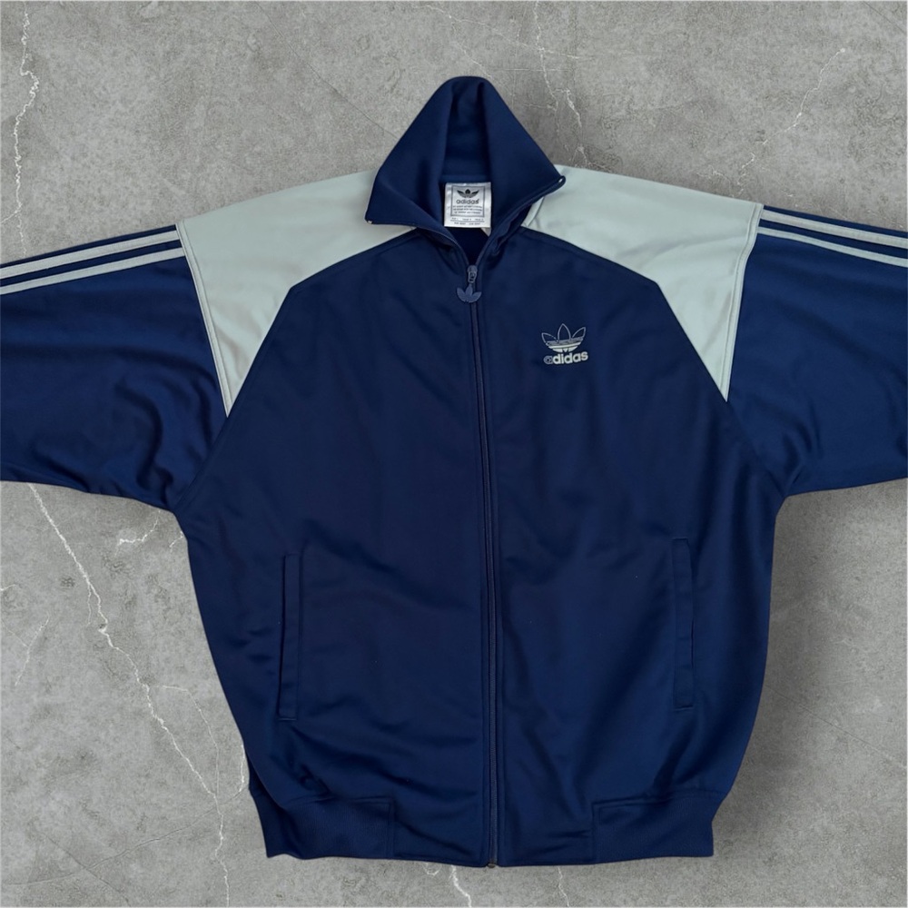 Vintage Adidas Men's 3 Stripe Track Jacket
